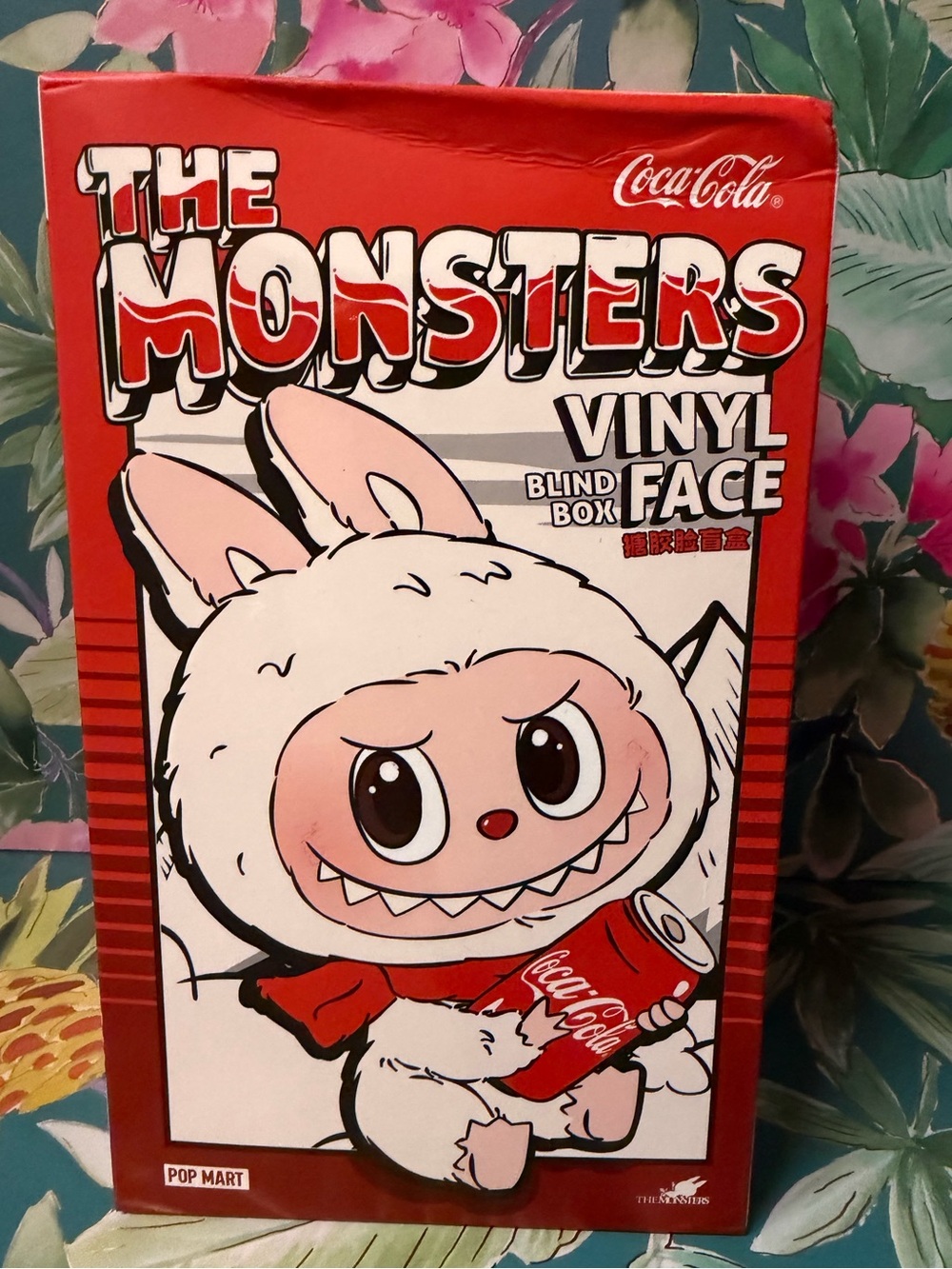 POP MART The Monsters Coca-Cola “Surprise Shake” Sealed Blind Box nib